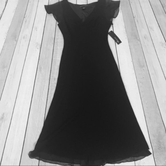 Jones New York Little Black Dress Size 4 - Picture 1 of 7